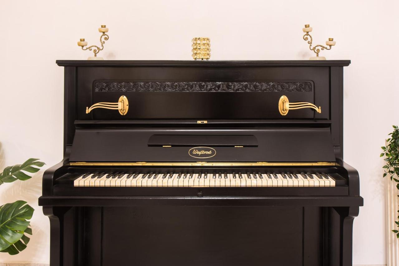 Niochori Heritage: The Pianist Suite Rhodes City Exteriér fotografie